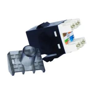 Conector Keystone UTP RJ45 Fêmea Cat. 6 Dual Bloc.