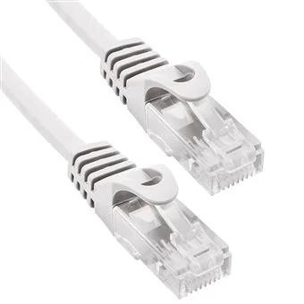Cable de Red Phasak Cat. 6a Cu 0,25 M S/Ftp. Gris