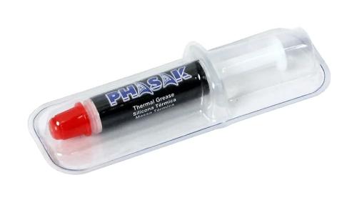 Silicone Térmico Branco em Seringa Phasak, 1,5 Gramas Ta