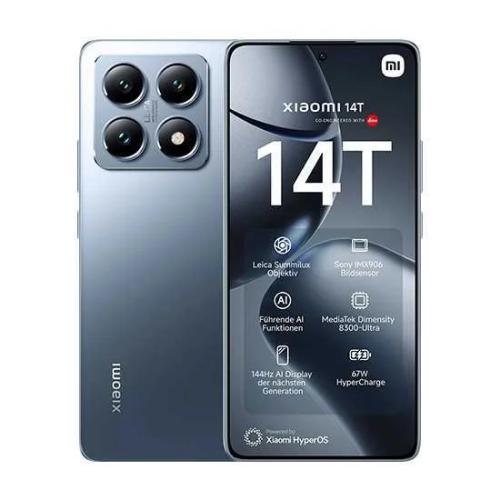 Xiaomi 14t 5g Dual Sim 12gb RAM 256gb - Blue