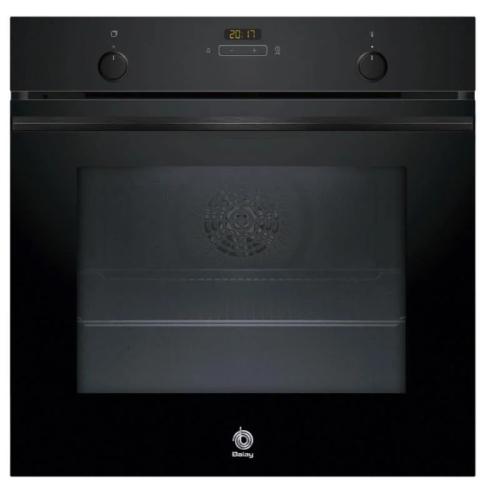 Horno Balay 3hb5131n3 71l Multi Crist Negro