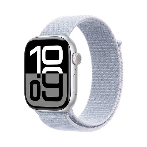 Smartwatch Apple Watch Series 10 Gps 46mm C/ Pulseira Loop Desportiva Nuvem Azul