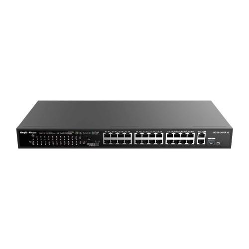 Reyee Switch Poe - 24 Portas Poe+ Rj45 100mbps +