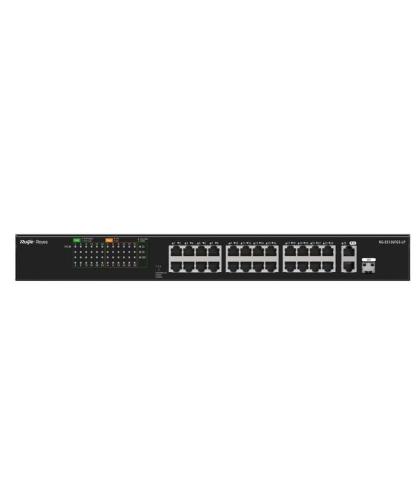 Reyee Switch Poe Enracable - 24 Entradas Rj45 + 1