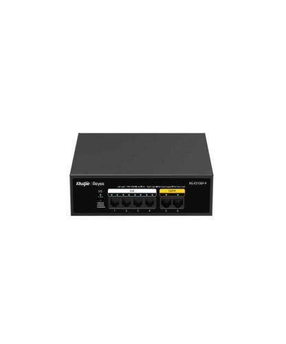 Reyee Switch Poe Sobremesa - Carcasa Metal - 6 Pu