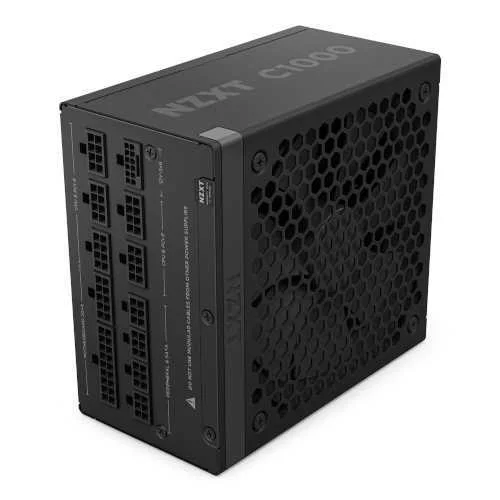 Fonte de Alimentação Nzxt C1000 Dourado