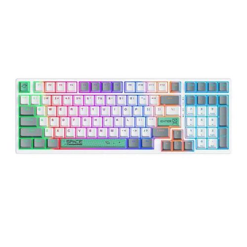 Teclado Mecânico com Fio Onikuma G38 98 Teclas Usb