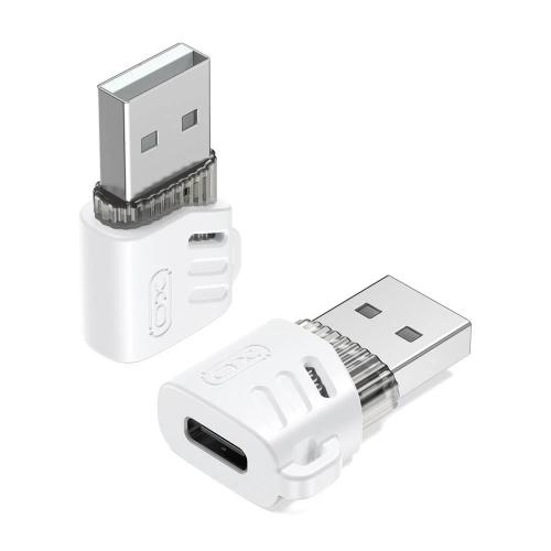 Adaptador Xo Nb256d Usb-C - Usb Branco
