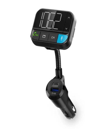 Fm Transmissor Car Audio Gooseneck Call