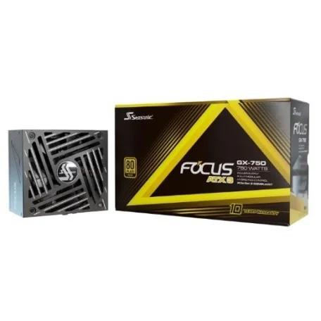 Focus Gx-750 Atx30 Preto, 1x 12vhpwr, 2x Pcie
