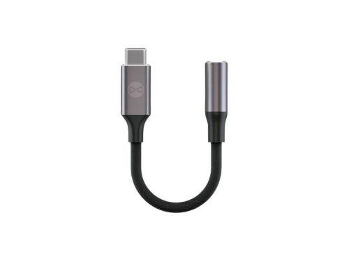 Adaptador de áudio Forever Ajc-01 Jack 3,5 mm - U.