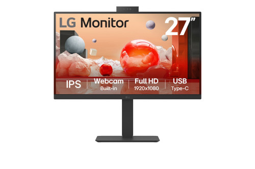 Lg 27" 27ba850-B Full Hd Hdmi Dp Daisychain Ips B