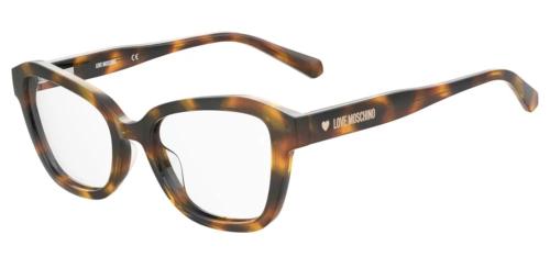 View Glasses Love Moschino Children Mol606tn05le8 (Lens/Bridge/Temple) 48/17/135 Mm)