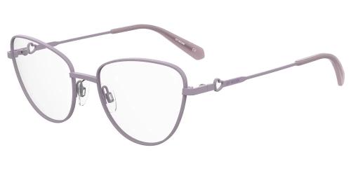 View Glasses Love Moschino Children Mol608tn09sf2 (Lens/Bridge/Temple) 52/18/135 Mm)