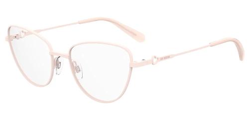 View Glasses Love Moschino Children Mol608tn8kjf2 (Lens/Bridge/Temple) 52/18/135 Mm)