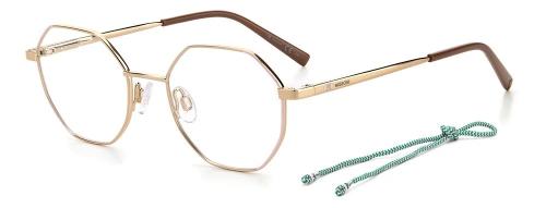 View Glasses M Missoni Children Mmi0040tns45e (Lens/Bridge/Temple) 48/18/135 Mm)