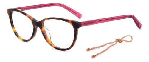 View Glasses M Missoni Children Mmi0043tn05lf (Lens/Bridge/Temple) 50/16/135 Mm)