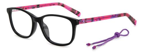 View Glasses M Missoni Children Mmi0044tnxs4e (Lens/Bridge/Temple) 49/16/135 Mm)
