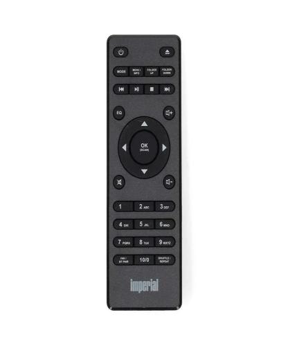 Controlo Remoto Dabman I550cd