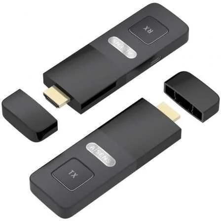 Adaptador de Vídeo Inalámbrico Hdmi a Hdmi Aisens.