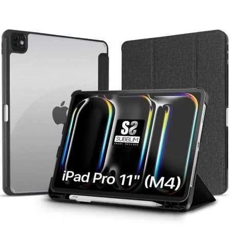 Funda Subblim Clear Shock Case para Ipad Pro 11" .