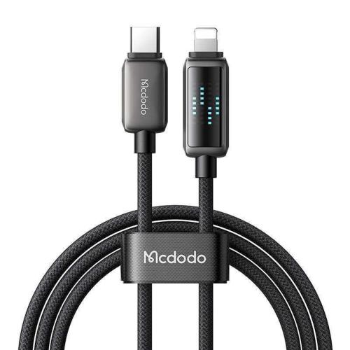 Mcdodo Ca-2630 Cabo Usb-C para Lightning, 36w, Led