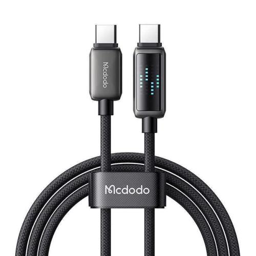 Cabo Mcdodo Ca-4250 Usb-C para Usb-C, 100w, LED Di