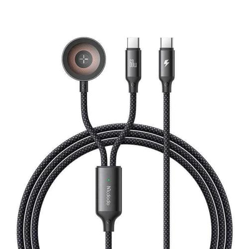 Mcdodo Ca-2200 Cabo 2-em-1 Usb-C + Apple Watch C