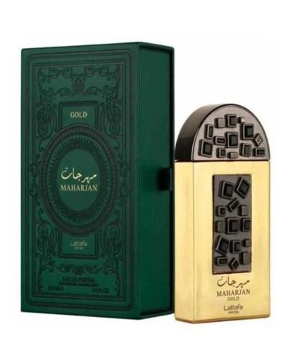 Lattafa Maharjan Gold Eau de Parfum 100un Vaporiz.