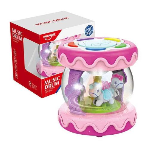 Toy Musical Drum Huanger He0702