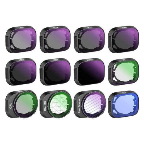 Conjunto de Filtros Neewer Fl25 Nd8