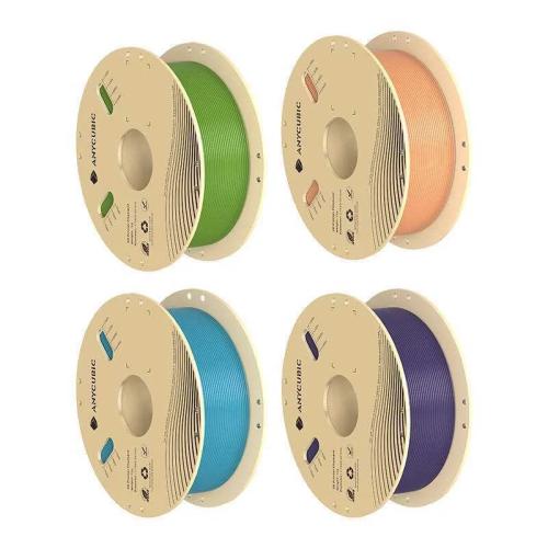 Anycubic Pla Filament Set (4 Pcs)