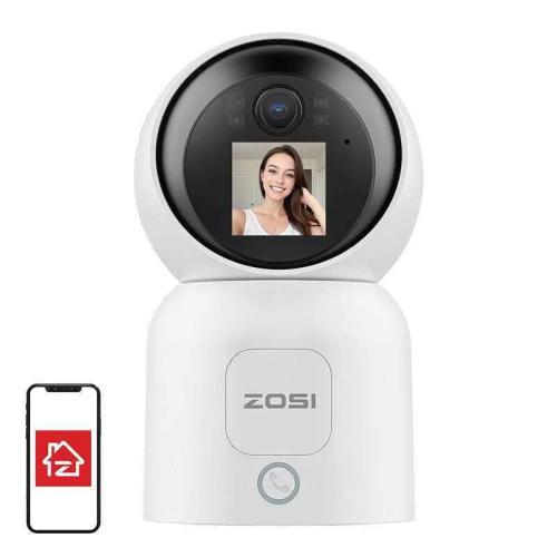 Câmara de Interior Ip Zosi C519m Wifi 5g 4mp