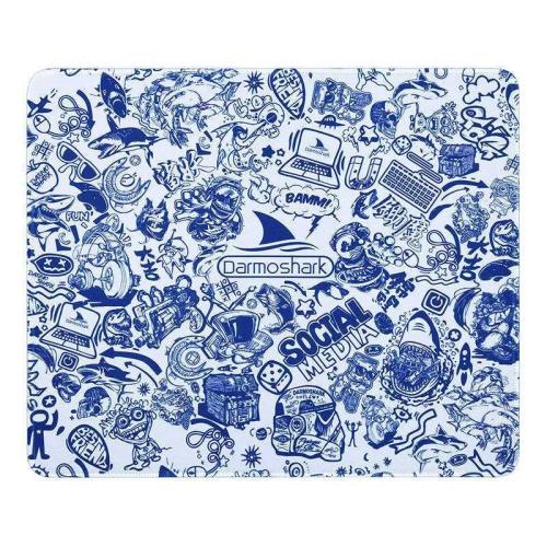 Tapete de rato Darmoshark Pad-3 Branco
