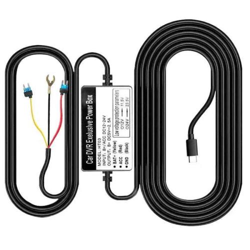 Hardwire Kit Azdome Ht03 Usb-C