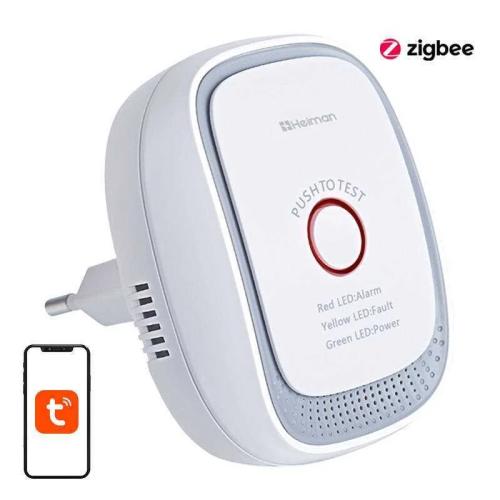Smart Combustible Gas Alarm Hs1cg-E