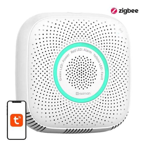 Smart Combustible Gas Alarm Ws2cg
