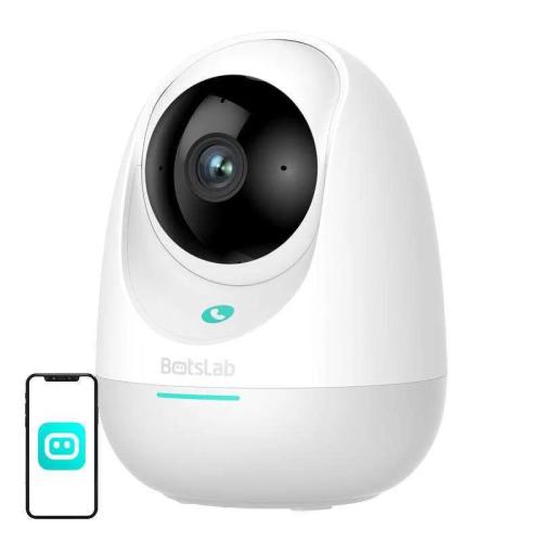 Câmara Wifi de 360° para interior Botslab 2e Pro .