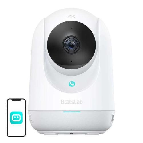 Câmara Wifi 360° para interior Botslab 3c Pro C22.