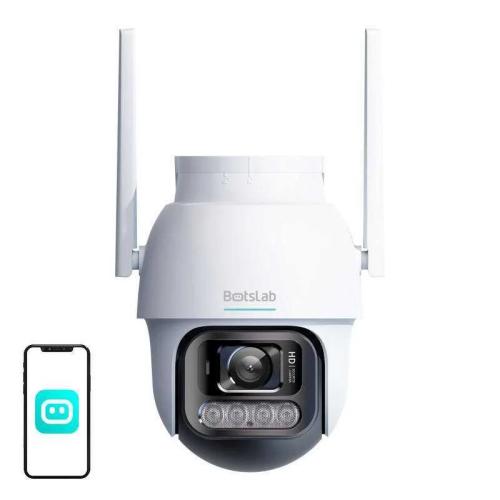 Câmara Wifi 360° para exterior Botslab Pt W311 3mp