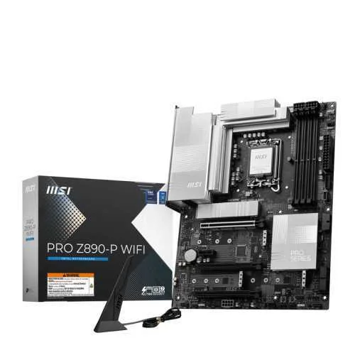 Msi Pro Z890-P Wifi,Intel,1851,Z890,4ddr5