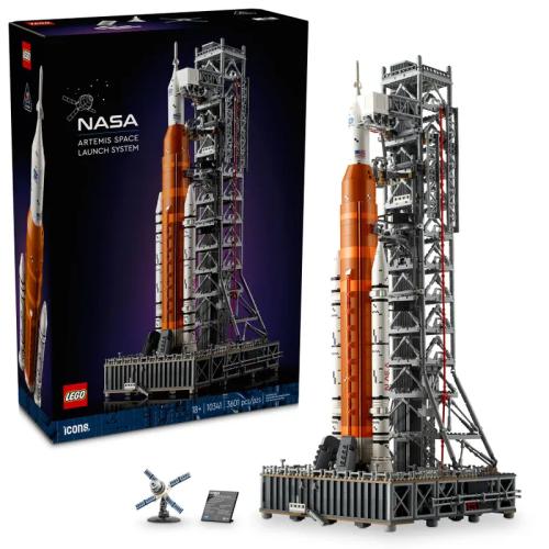 10341 Lego Icons - Nasa Artemis Startrampe