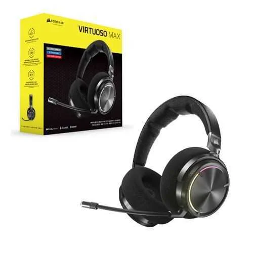 Auriculares Corsair Virtuoso Max Wireless Negro C.