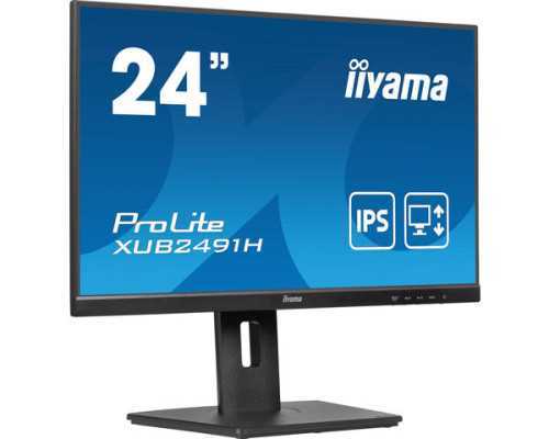 Monitor de 24" da Iiyama, Painel Ips, 100hz, Hdmi, Ecrã