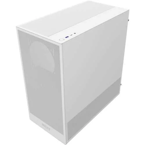 Caixa Nzxt H5 Flow 2024 Branco Cc-H52fw-01