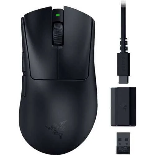 Raton Razer Deathadder V3 Hyperspeed (Rz01-051401.