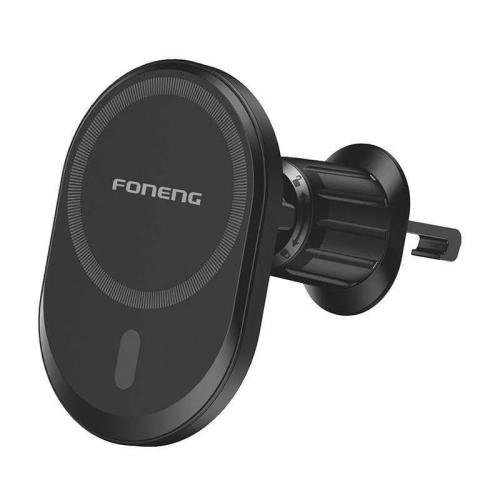 Foneng Cp105 Car Grille Mount With 15w Inductive Charging (Black)