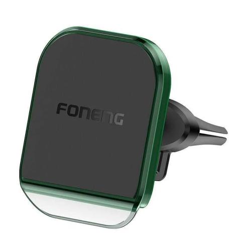 Foneng Cp106 Suporte Magnético para Grelha de Carro Verde