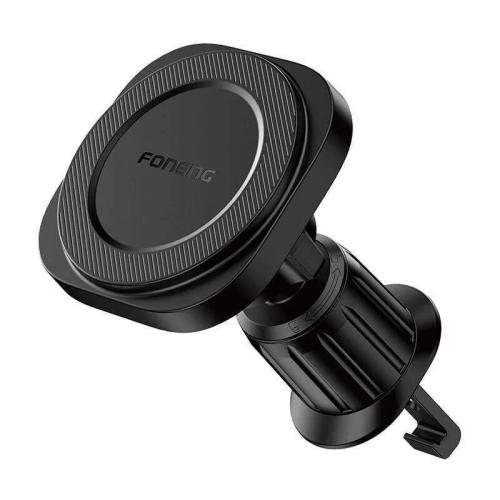 Foneng Cp102 Suporte Magnético para Grelha de Carro Preto