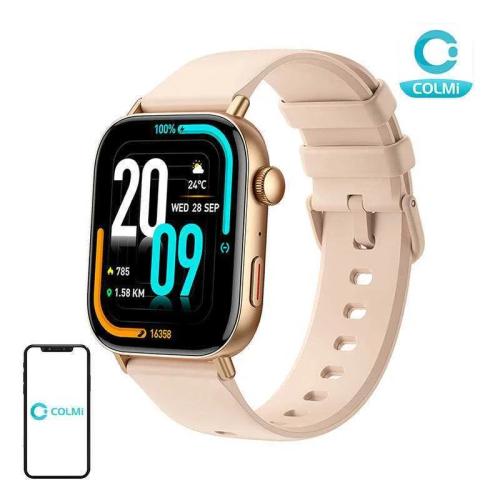 Smartwatch Colmi C8 Max (Zloty)